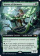 Weaver of Harmony (Extended Art) (483) (Kamigawa: Neon Dynasty)