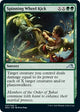 [Foil] Spinning Wheel Kick (207) (Kamigawa: Neon Dynasty)