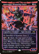 [Foil] Hidetsugu, Devouring Chaos (Neon Red) (429) (Kamigawa: Neon Dynasty)