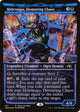 [Foil] Hidetsugu, Devouring Chaos (Neon Blue) (431) (Kamigawa: Neon Dynasty)