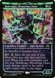 [Foil] Hidetsugu, Devouring Chaos (Neon Green) (430) (Kamigawa: Neon Dynasty)