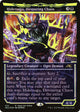 [Foil] Hidetsugu, Devouring Chaos (Neon Yellow) (WPN Exclusive) (432) (Kamigawa: Neon Dynasty)