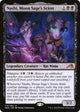 [Foil] Nashi, Moon Sage's Scion (114) (Kamigawa: Neon Dynasty)