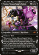 [Foil] Nashi, Moon Sage's Scion (Showcase) (343) (Kamigawa: Neon Dynasty)