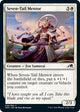 [Foil] Seven-Tail Mentor (36) (Kamigawa: Neon Dynasty)