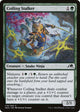 [Foil] Coiling Stalker (179) (Kamigawa: Neon Dynasty)