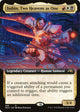 [Foil] Isshin, Two Heavens as One (Extended Art) (488) (Kamigawa: Neon Dynasty)