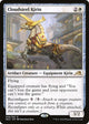 [Foil] Cloudsteel Kirin (8) (Kamigawa: Neon Dynasty)