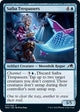 [Foil] Saiba Trespassers (77) (Kamigawa: Neon Dynasty)