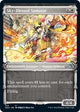 [Foil] Sky-Blessed Samurai (Showcase) (314) (Kamigawa: Neon Dynasty)