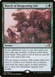 [Foil] March of Burgeoning Life (201) (Kamigawa: Neon Dynasty)