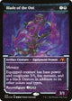 [Foil] Blade of the Oni (Showcase) (Foil Etched) (420) (Kamigawa: Neon Dynasty)