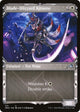 [Foil] Blade-Blizzard Kitsune (Showcase) (331) (Kamigawa: Neon Dynasty)