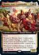 [Foil] Risona, Asari Commander (Extended Art) (492) (Kamigawa: Neon Dynasty)