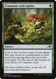 [Foil] Commune with Spirits (180) (Kamigawa: Neon Dynasty)
