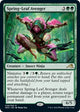 [Foil] Spring-Leaf Avenger (208) (Kamigawa: Neon Dynasty)