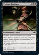 [Foil] Twisted Embrace (125) (Kamigawa: Neon Dynasty)