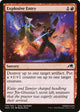 [Foil] Explosive Entry (139) (Kamigawa: Neon Dynasty)