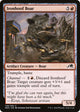 [Foil] Ironhoof Boar (148) (Kamigawa: Neon Dynasty)