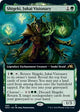 [Foil] Shigeki, Jukai Visionary (Extended Art) (480) (Kamigawa: Neon Dynasty)