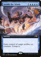 [Foil] Invoke the Winds (Extended Art) (444) (Kamigawa: Neon Dynasty)