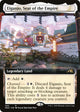 [Foil] Eiganjo, Seat of the Empire (Extended Art) (502) (Kamigawa: Neon Dynasty)