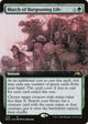 March of Burgeoning Life (Extended Art) (479) (Kamigawa: Neon Dynasty)