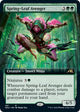 [Foil] Spring-Leaf Avenger (Extended Art) (481) (Kamigawa: Neon Dynasty)