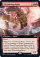 [Foil] Thundering Raiju (Extended Art) (472) (Kamigawa: Neon Dynasty)