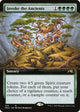 Invoke the Ancients (Extended Art) (474) (Kamigawa: Neon Dynasty)