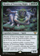 [Foil] Myojin of Towering Might (38) (Kamigawa: Neon Dynasty)