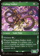 [Foil] Coiling Stalker (Showcase) (346) (Kamigawa: Neon Dynasty)