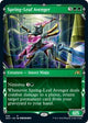 [Foil] Spring-Leaf Avenger (Showcase) (349) (Kamigawa: Neon Dynasty)