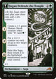 [Foil] Jugan Defends the Temple (Showcase) (359) (Kamigawa: Neon Dynasty)