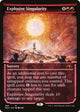 [Foil] Explosive Singularity (Showcase) (383) (Kamigawa: Neon Dynasty)