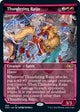 [Foil] Thundering Raiju (Showcase) (389) (Kamigawa: Neon Dynasty)