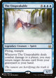 The Unspeakable (013/065) (The List Reprints)