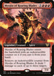 Myojin of Roaring Blades (Extended Art) (61) (Kamigawa: Neon Dynasty)