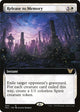 Release to Memory (Extended Art) (44) (Kamigawa: Neon Dynasty)