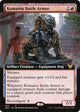 Komainu Battle Armor (Extended Art) (60) (Kamigawa: Neon Dynasty)