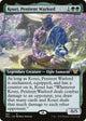 Kosei, Penitent Warlord (Extended Art) (67) (Kamigawa: Neon Dynasty)