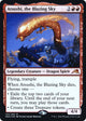 [Foil] Atsushi, the Blazing Sky (134) (Prerelease Cards)
