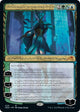 [Foil] Tamiyo, Compleated Sage (Phyrexian) (Foil Etched) (428) (Kamigawa: Neon Dynasty)