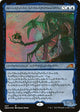 [Foil] Jin-Gitaxias, Progress Tyrant (Phyrexian) (Foil Etched) (427) (Kamigawa: Neon Dynasty)