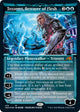 [Foil] Tezzeret, Betrayer of Flesh (Showcase) (Foil Etched) (419) (Kamigawa: Neon Dynasty)