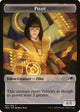 [Foil] Pilot Token (1) (Kamigawa: Neon Dynasty)