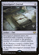 [Foil] Investigator's Journal (Kamigawa: Neon Dynasty)