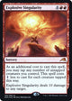 [Foil] Explosive Singularity (140) (Prerelease Cards)