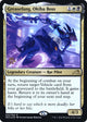 [Foil] Greasefang, Okiba Boss (220) (Prerelease Cards)