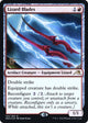 [Foil] Lizard Blades (153) (Prerelease Cards)